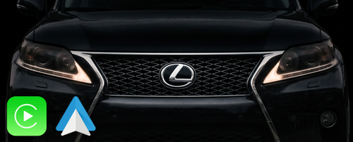 CarPlay / Android Auto Lexus CarPlay / Android Auto interfészek