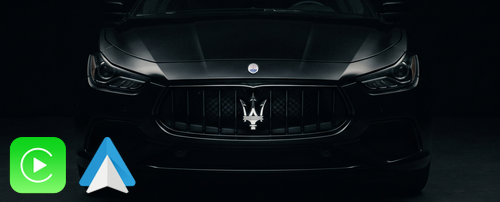 CarPlay / Android Auto Maserati CarPlay / Android Auto interfészek