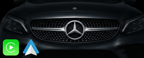 CarPlay / Android Auto Mercedes-Benz CarPlay / Android Auto interfészek