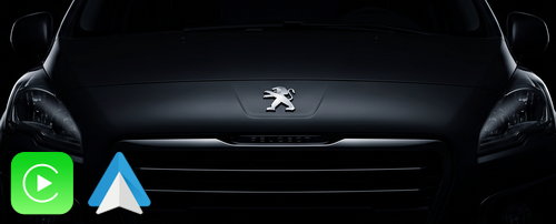 CarPlay / Android Auto Peugeot CarPlay / Android Auto interfészek