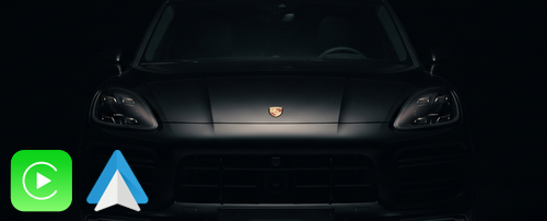 CarPlay / Android Auto Porsche CarPlay / Android Auto interfészek