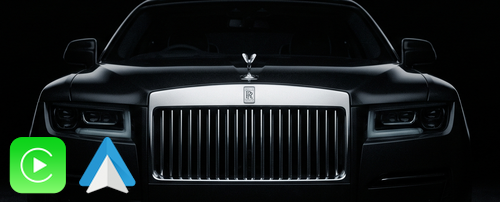CarPlay / Android Auto Rolls-Royce CarPlay / Android Auto interfészek