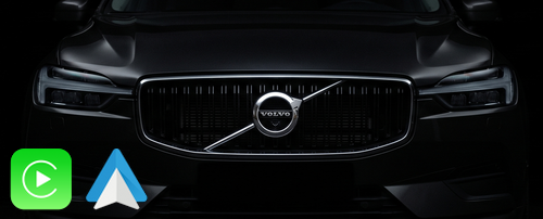 CarPlay / Android Auto Volvo CarPlay / Android Auto interfészek