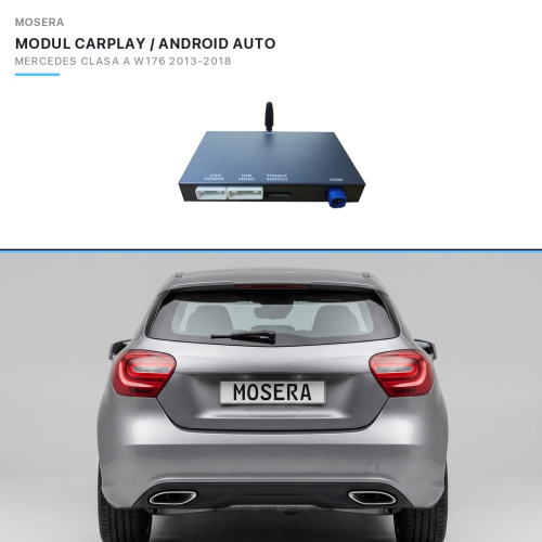 Mercedes-Benz A-Class W176 2013-2018 CarPlay / Android Auto interfész