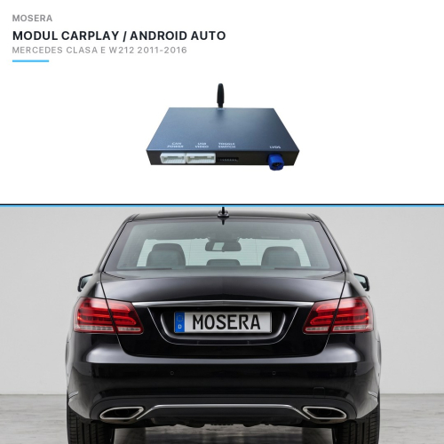 Mercedes-Benz E-Class W212 2011-2016 CarPlay / Android Auto interfész