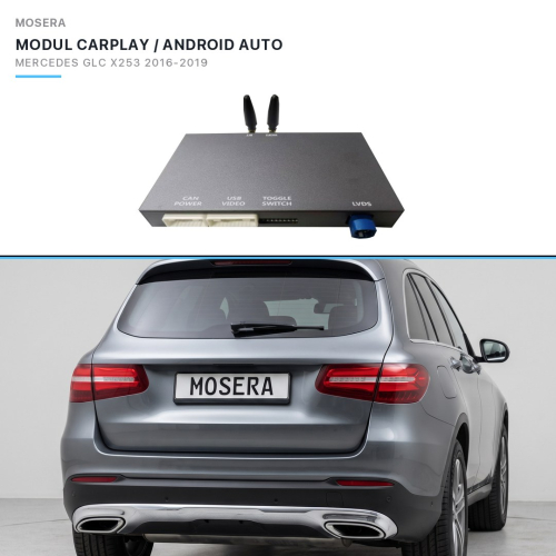 Mercedes-Benz GLC X253 2016-2019 CarPlay / Android Auto interfész
