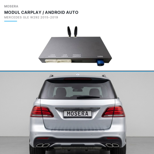 Mercedes-Benz GLE W292 2015-2019 CarPlay / Android Auto interfész