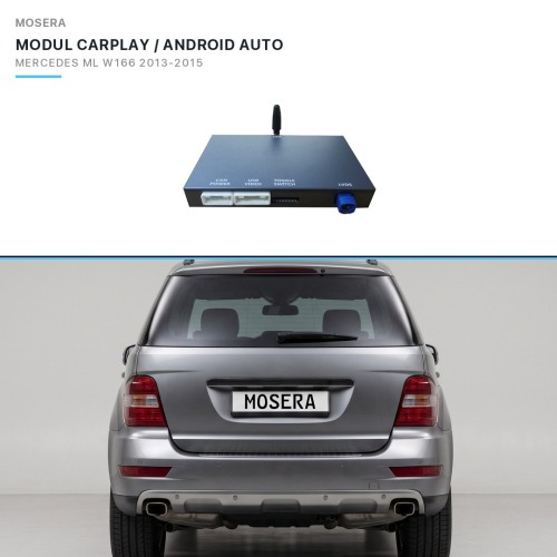 Mercedes-Benz ML W166 2013-2015 CarPlay / Android Auto interfész