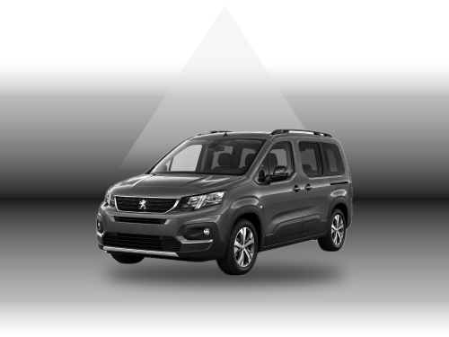 Peugeot Partner / Rifter 2018-2024 head unit