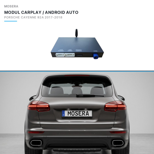 Porsche Cayenne 92A 2017-2018 CarPlay / Android Auto interfész