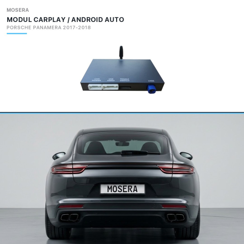 Porsche Panamera 2017-2018 CarPlay / Android Auto interfész