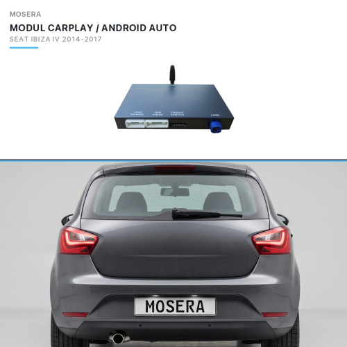 Seat Ibiza IV 2014-2017 CarPlay / Android Auto interfész