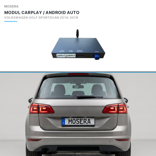 Golf Sportsvan 2014-2019