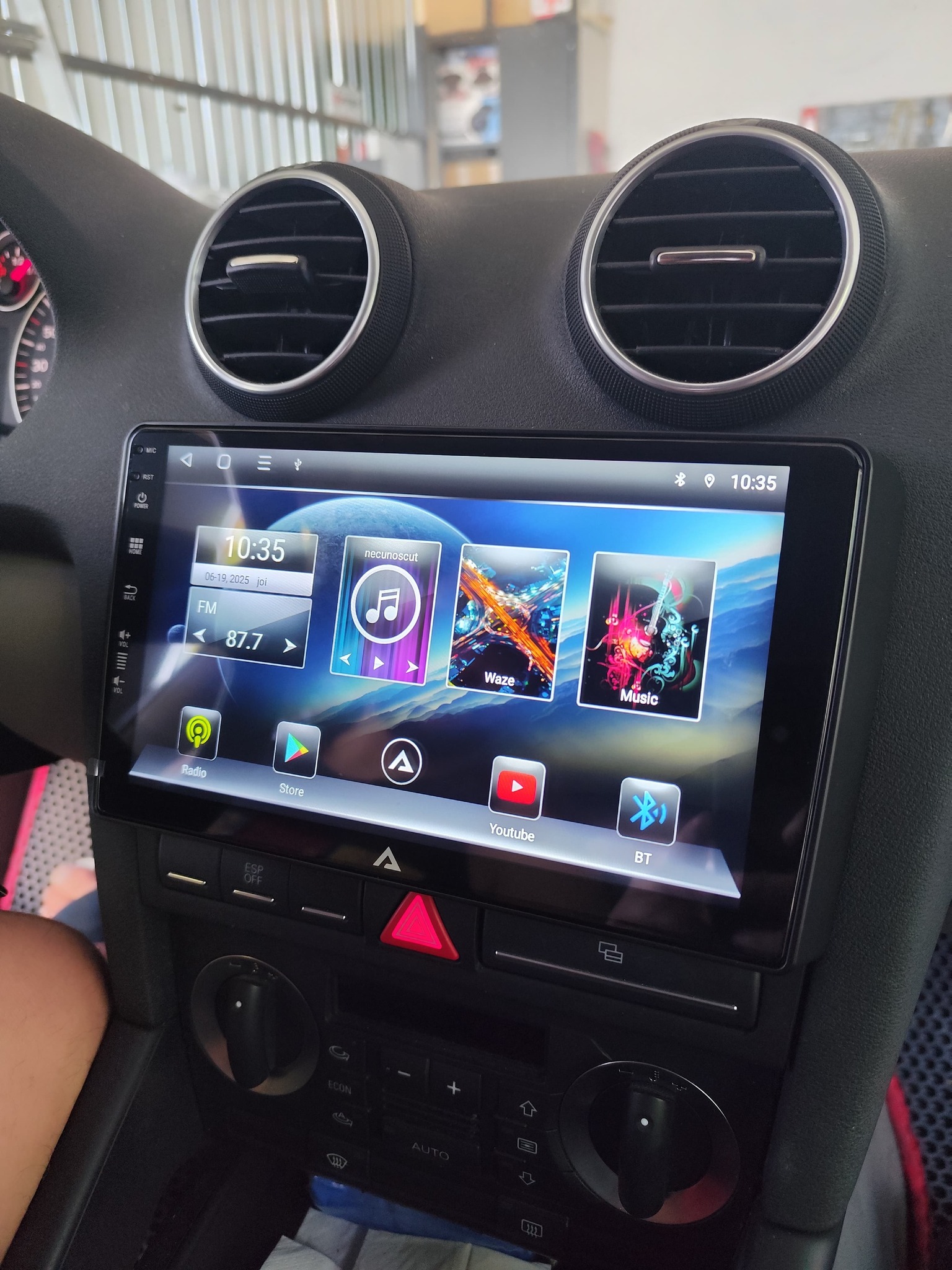 Proiect finalizat: Upgrade multimedia Autodrop Audi A3 2010