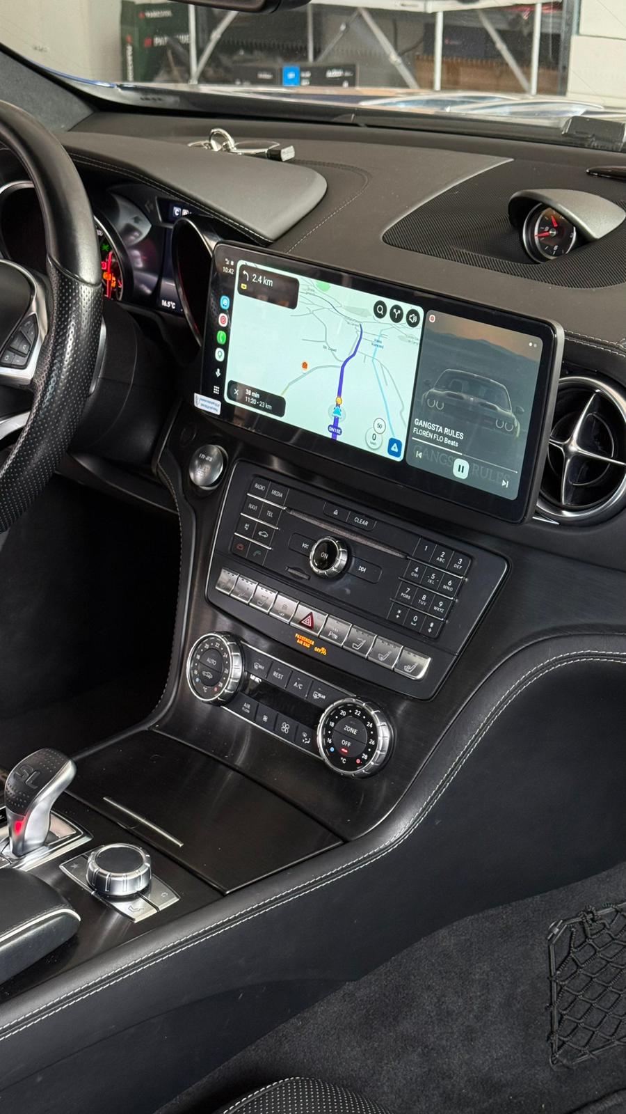 Proiect finalizat: Upgrade multimedia Autodrop Mercedes SL R231 2016