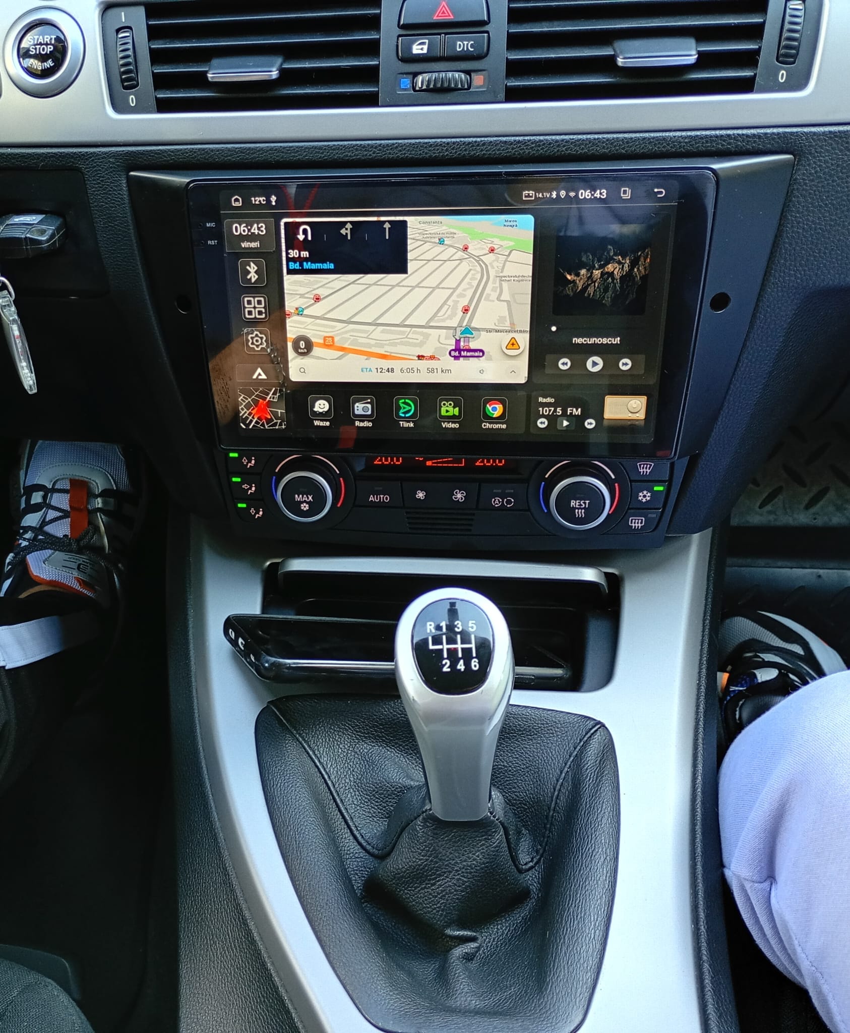 Proiect finalizat: Upgrade multimedia Autodrop 2K BMW Seria 3 2010