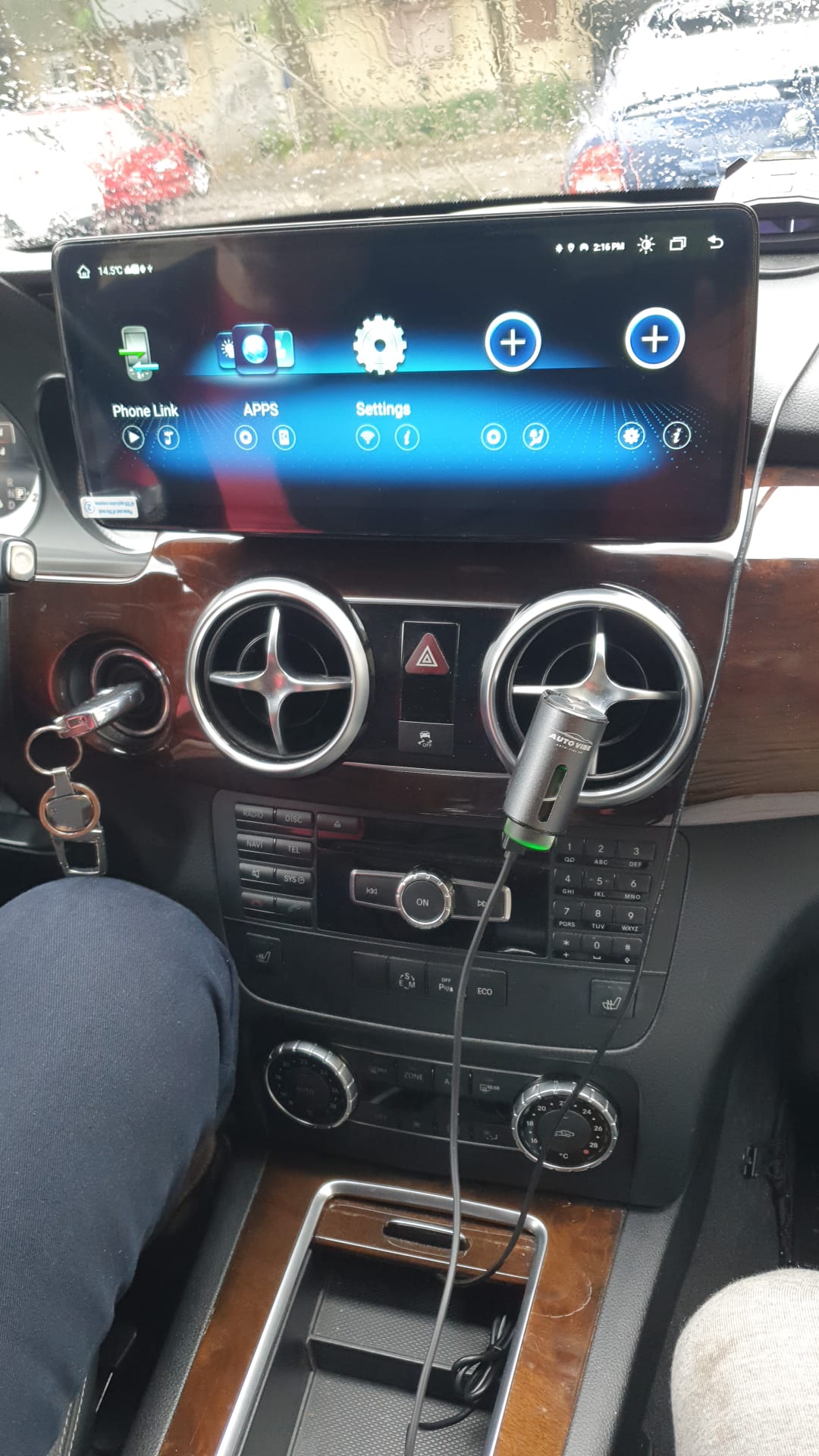 Proiect finalizat: Upgrade multimedia Autodrop Mercedes Benz GLK 2013