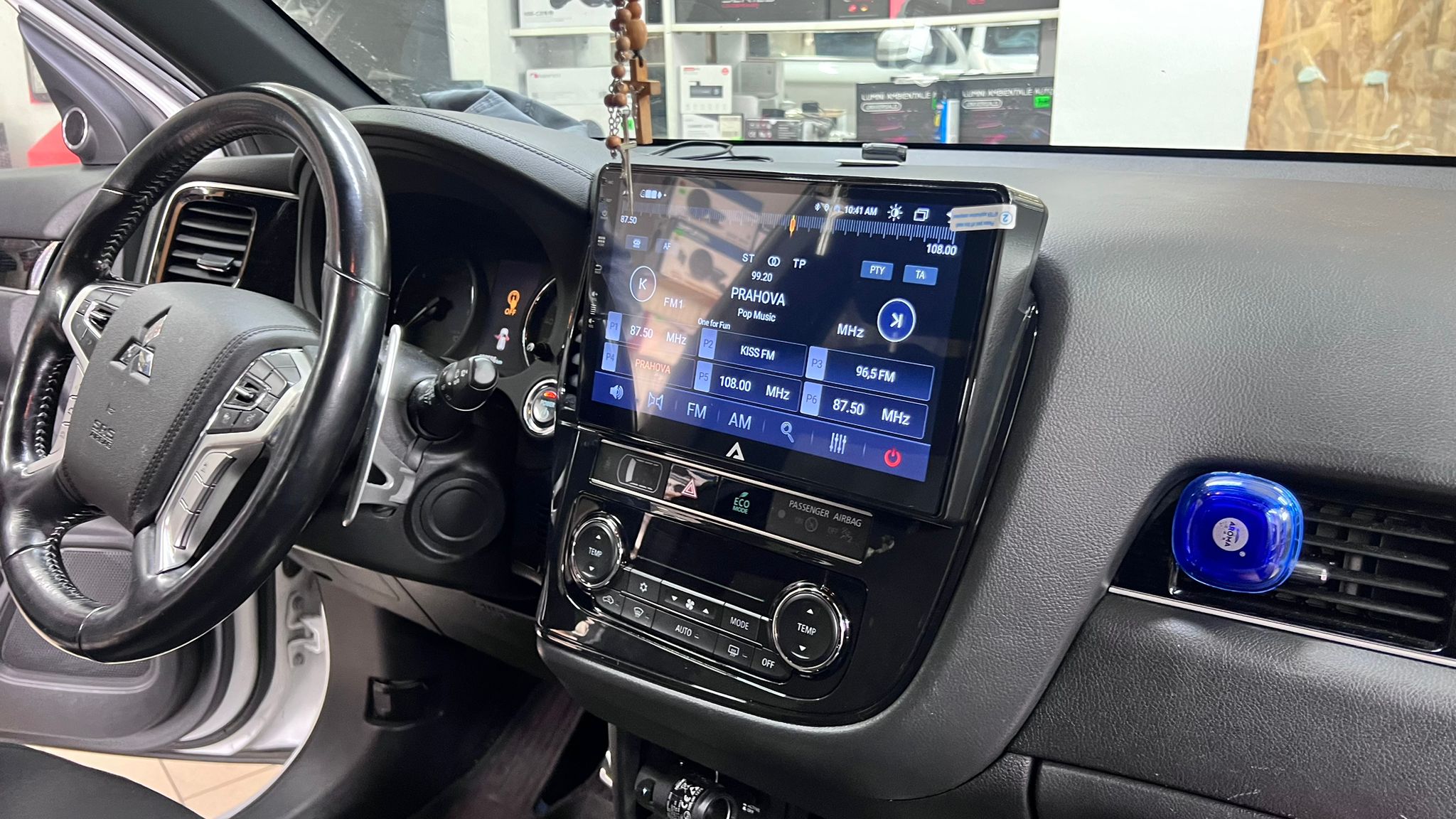 Proiect finalizat: Upgrade multimedia Autodrop Mitsubishi Outlander 3 2015