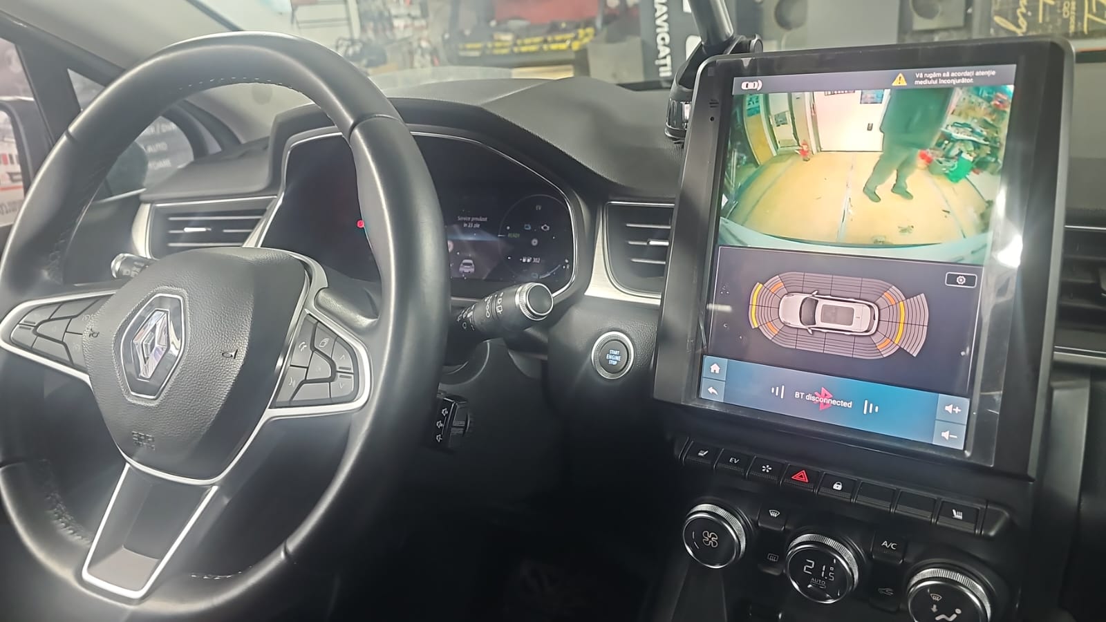 Proiect finalizat: Upgrade multimedia Autodrop pe Renault Capture 2024