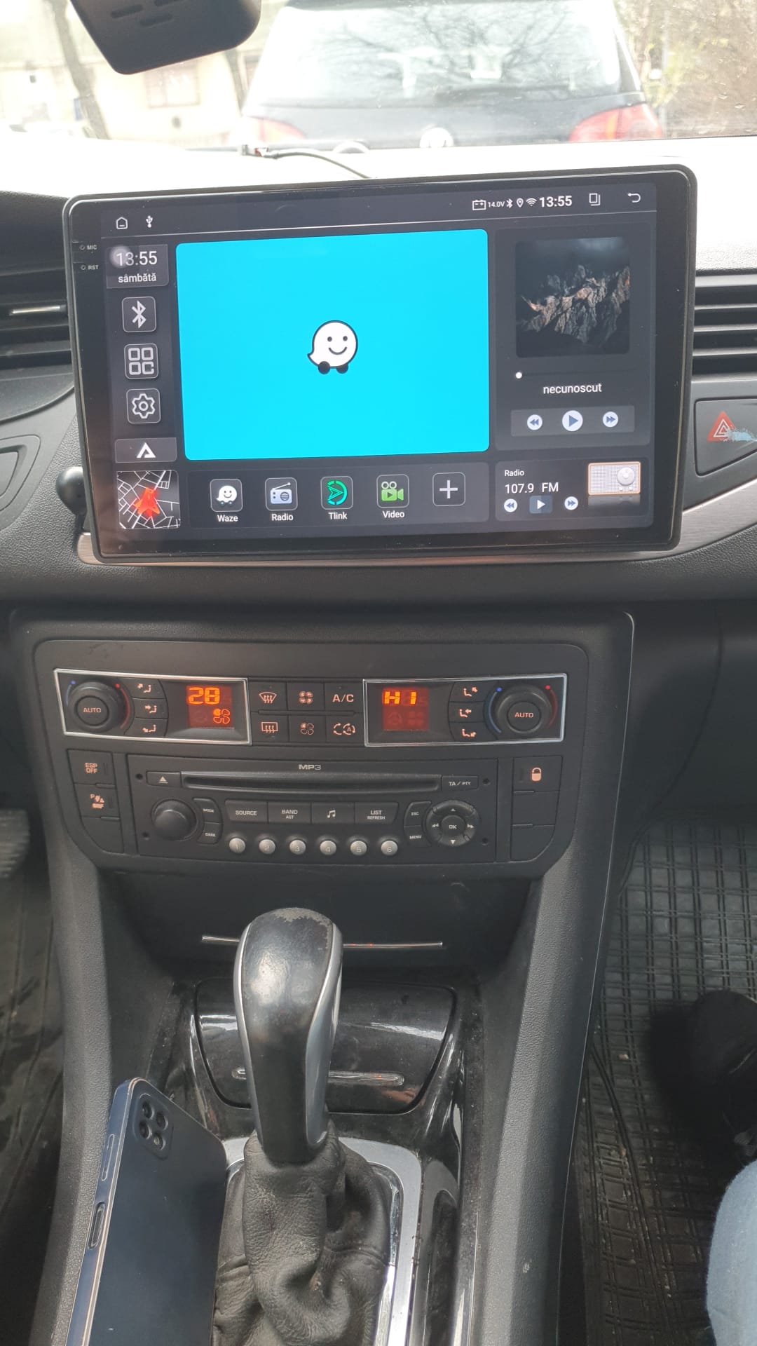 Proiect finalizat: Upgrade multimedia Autodrop pe Citroën C5 2010