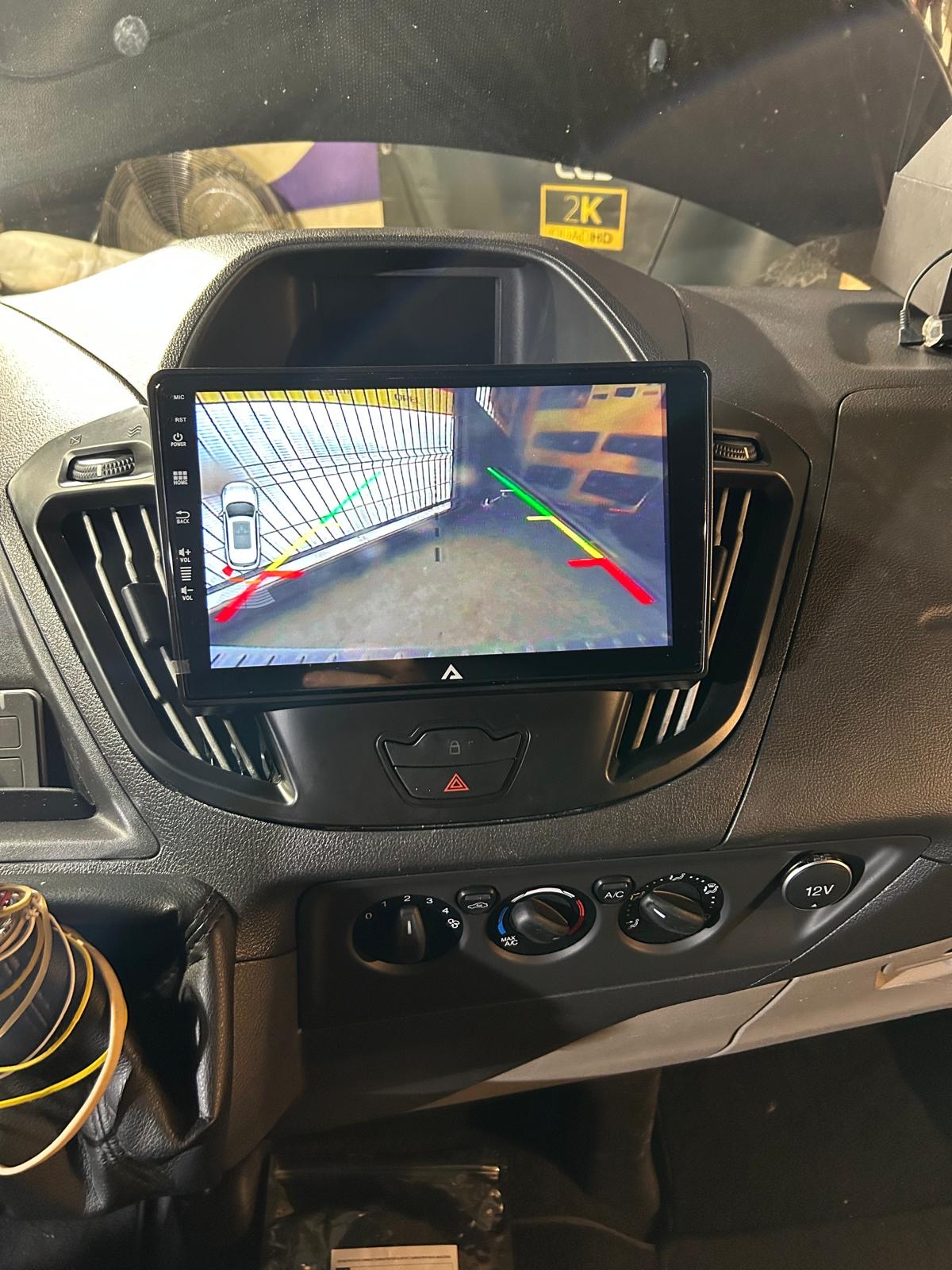 Proiect finalizat: Upgrade multimedia Autodrop Ford Transit 2013