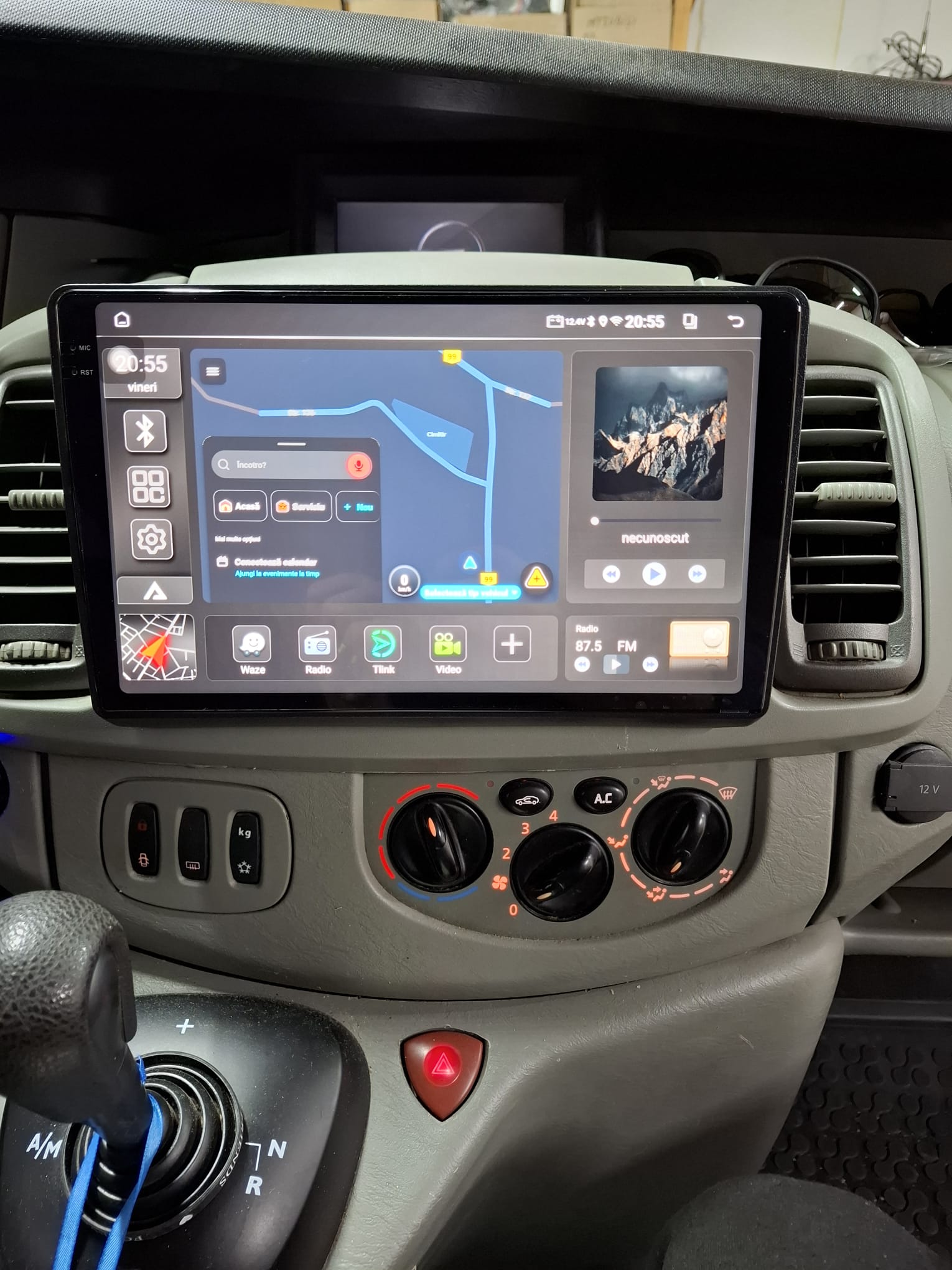 Proiect finalizat: Upgrade multimedia Autodrop Opel Vivaro 2008
