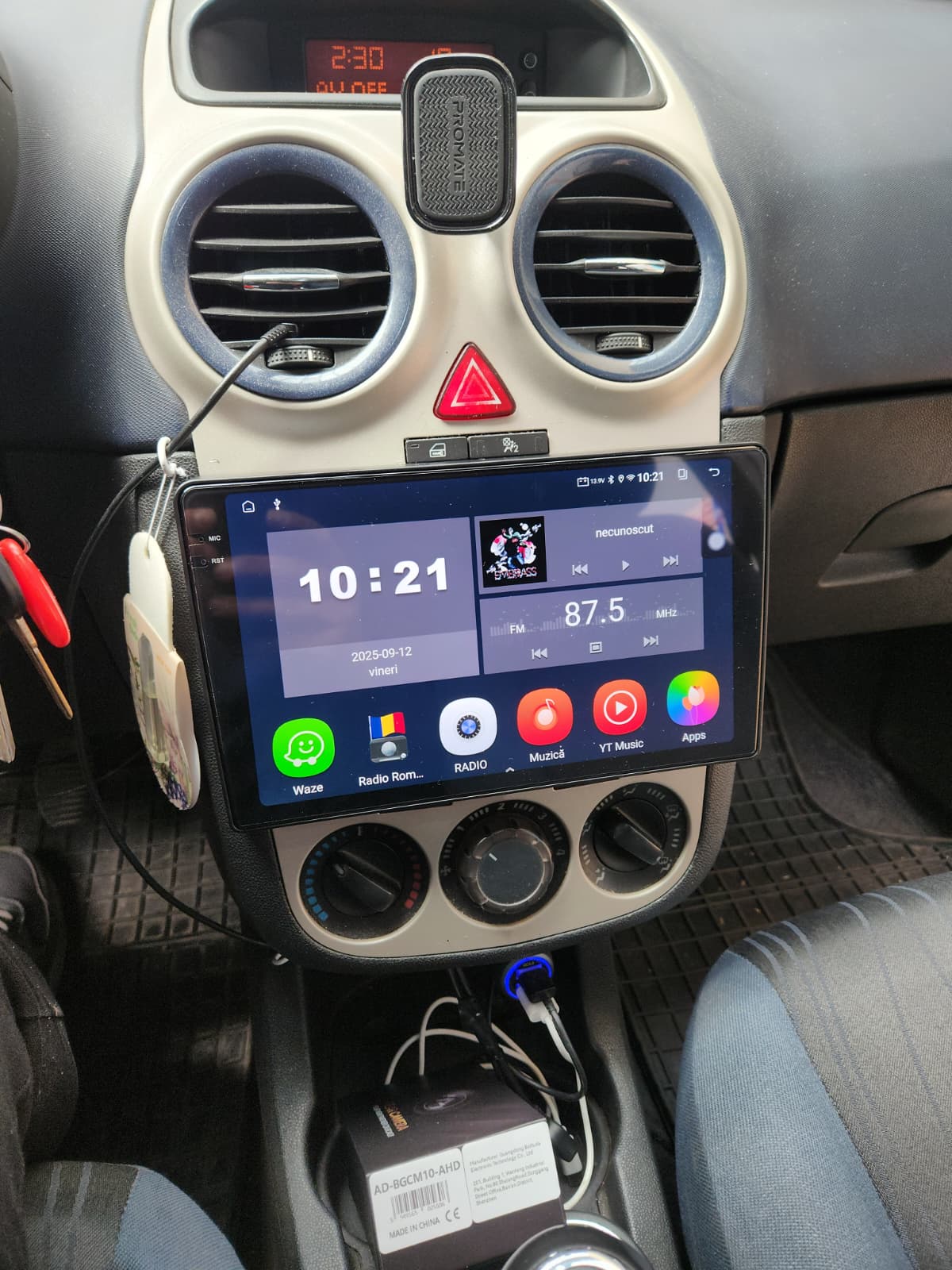 Proiect finalizat: Upgrade multimedia Autodrop Opel Corsa 2010