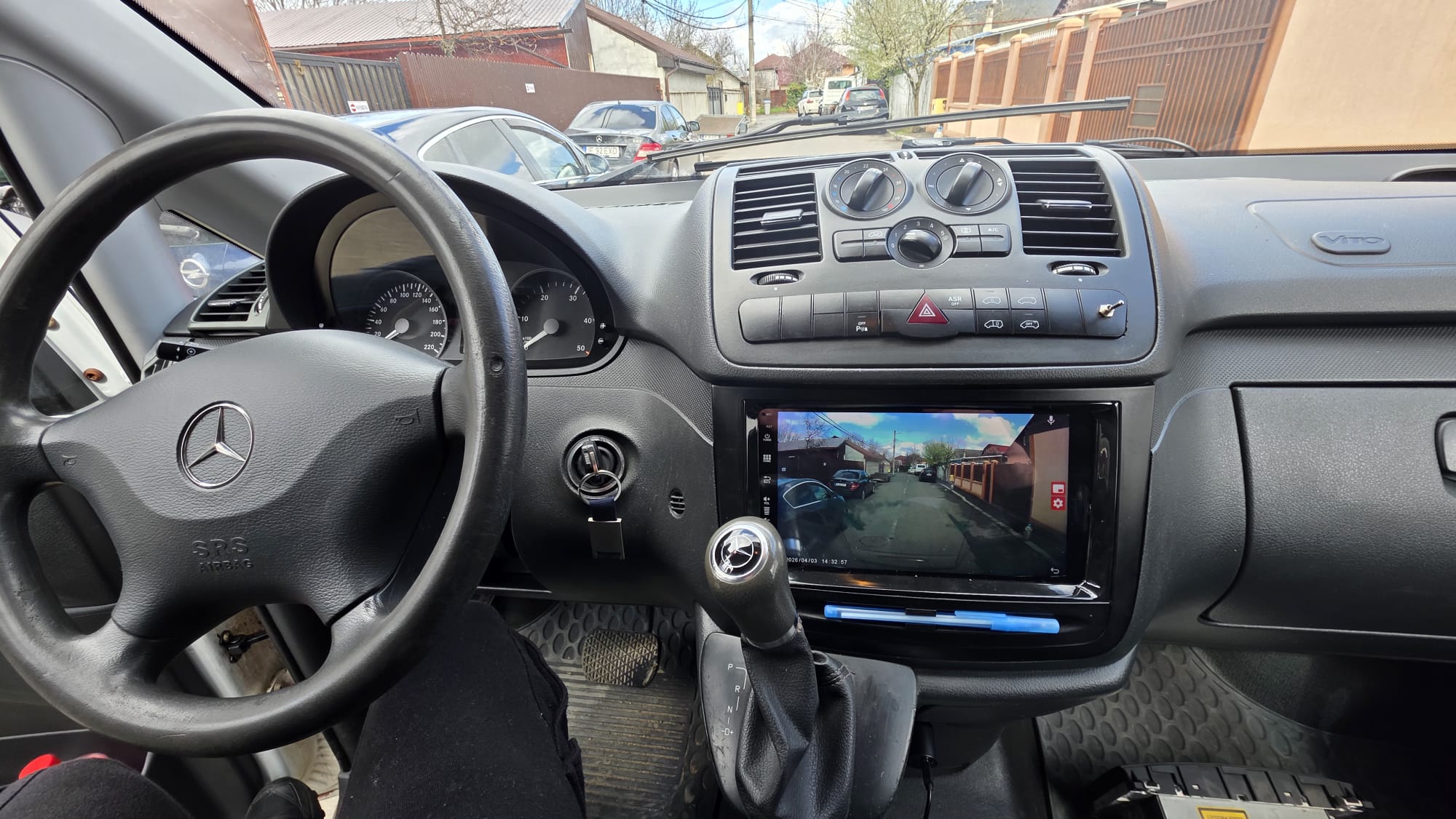 Proiect finalizat: Upgrade multimedia Autodrop Mercedes Vito 2009