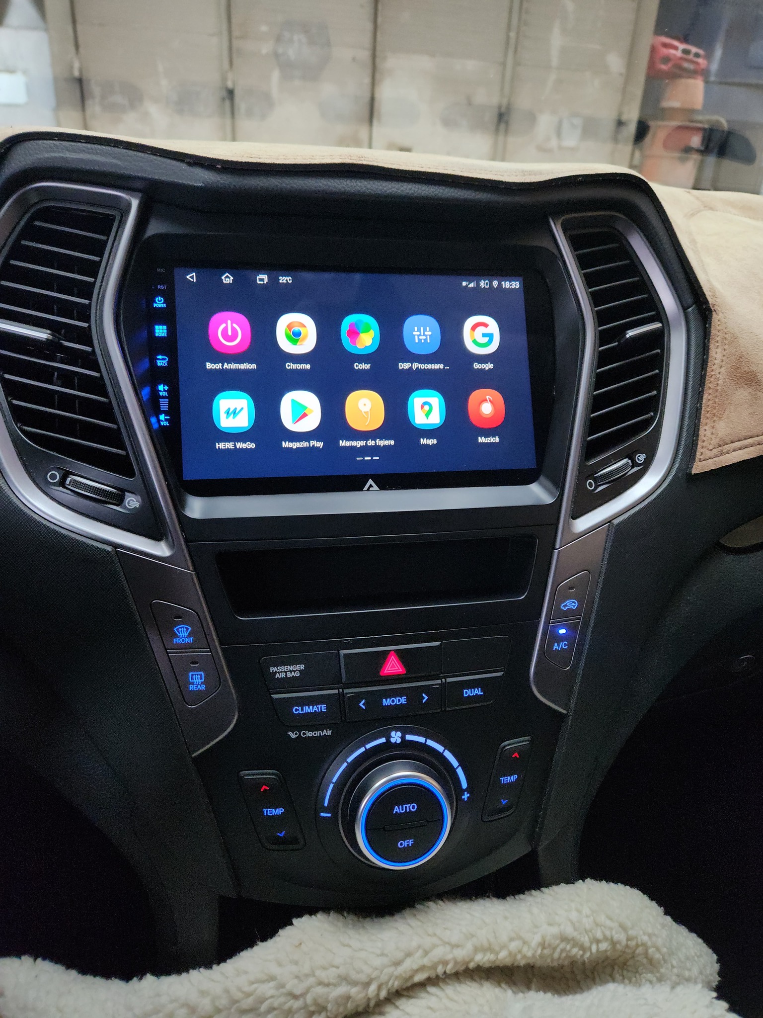 Proiect finalizat: Upgrade multimedia Autodrop Hyundai Santa FE 3 2015+