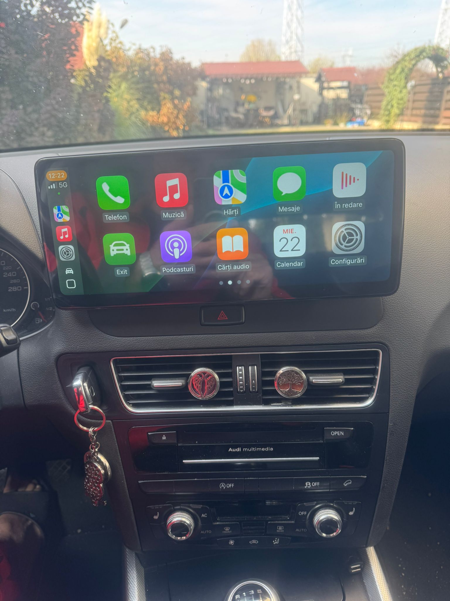 Proiect finalizat: Upgrade multimedia Autodrop  Audi Q5 2016