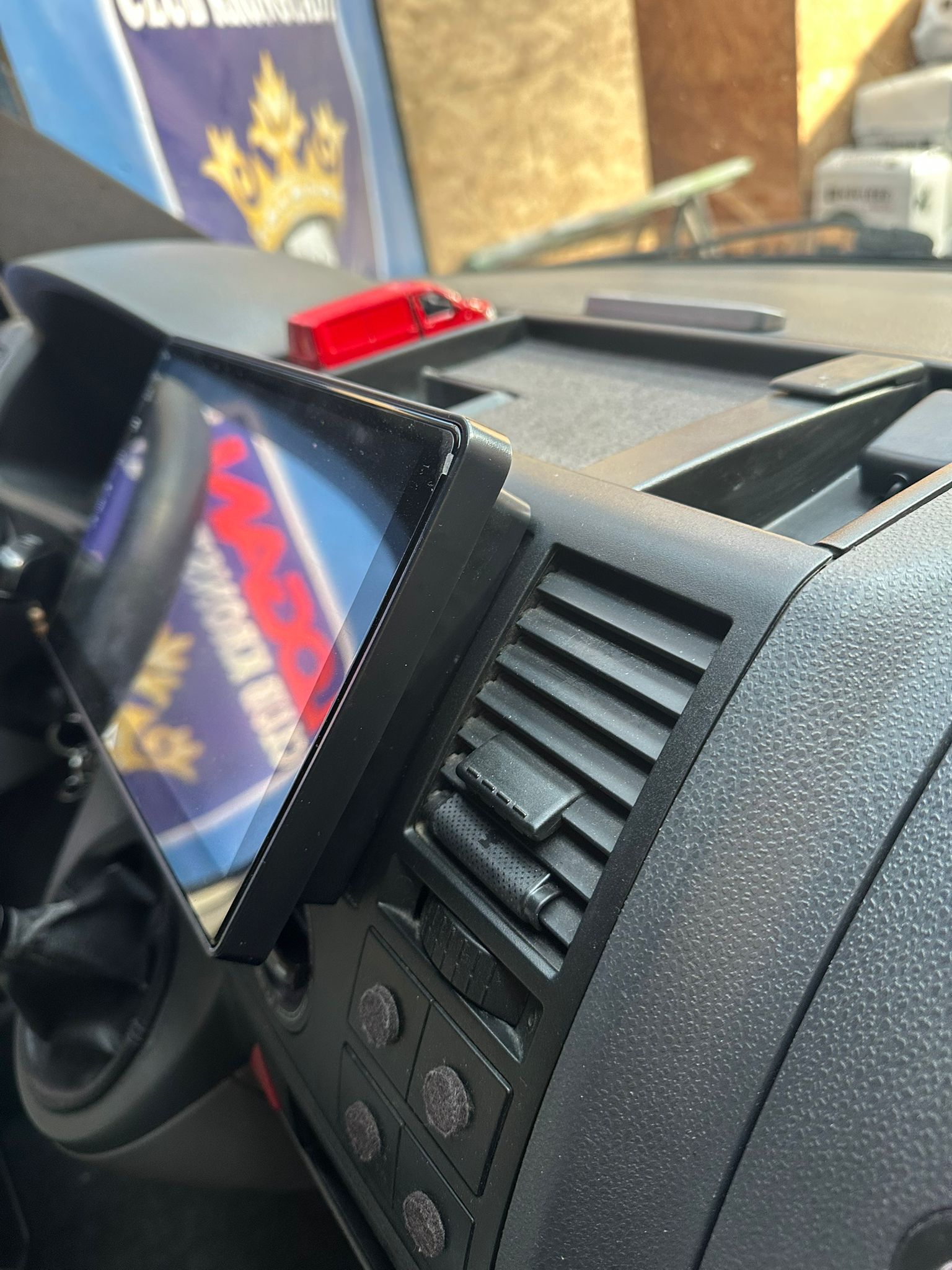 Proiect finalizat: Upgrade multimedia Autodrop Volkswagen Multivan T5 2004