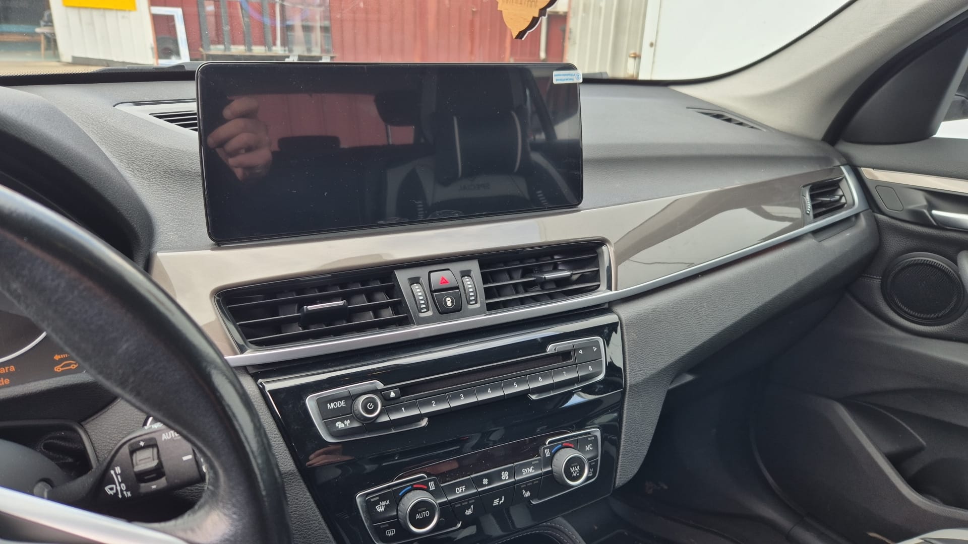 Proiect finalizat: Upgrade multimedia Autodrop BMW X1 F48 2017