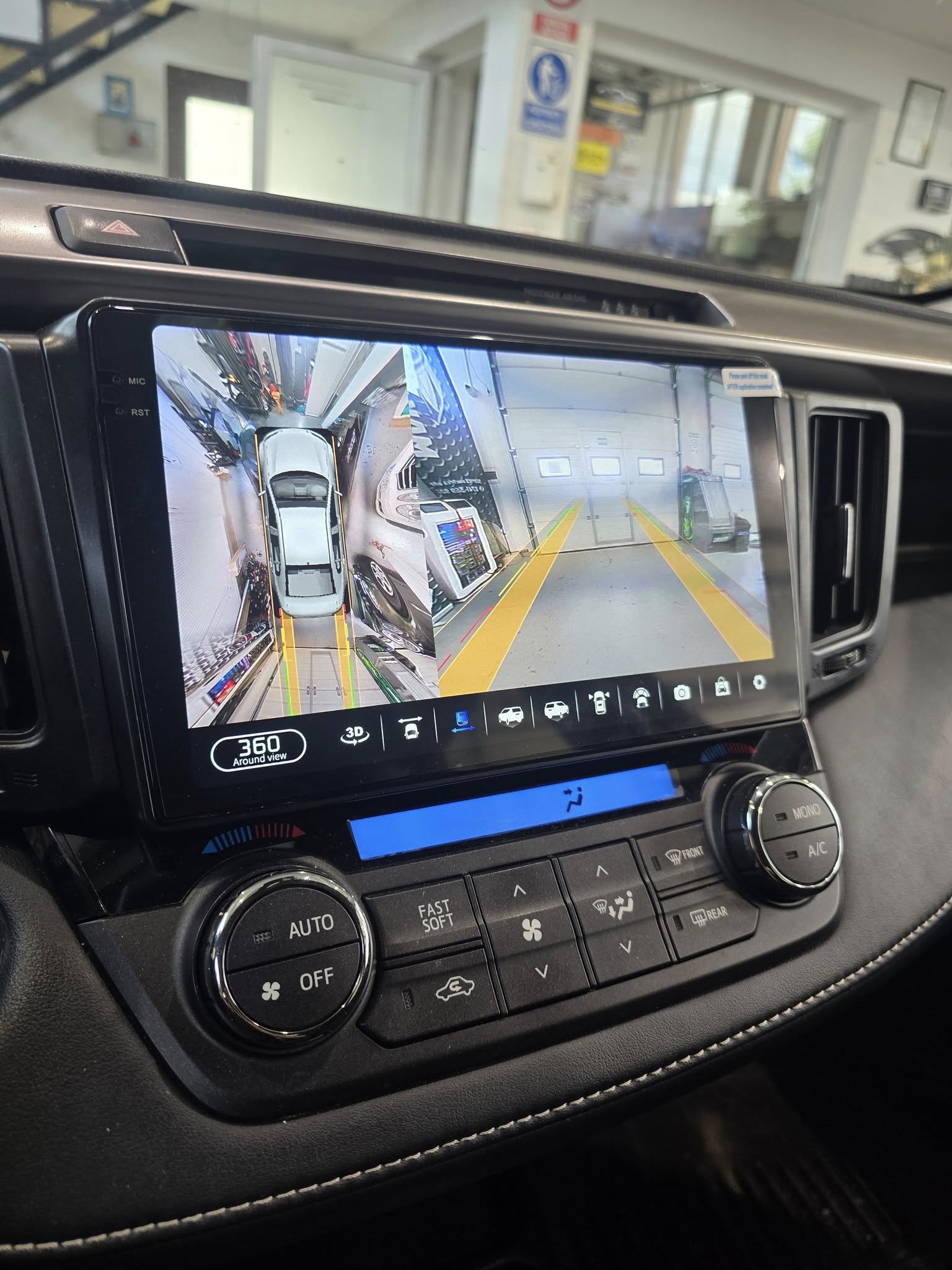 Proiect finalizat: Upgrade multimedia Autodrop Toyota RAV4 2017