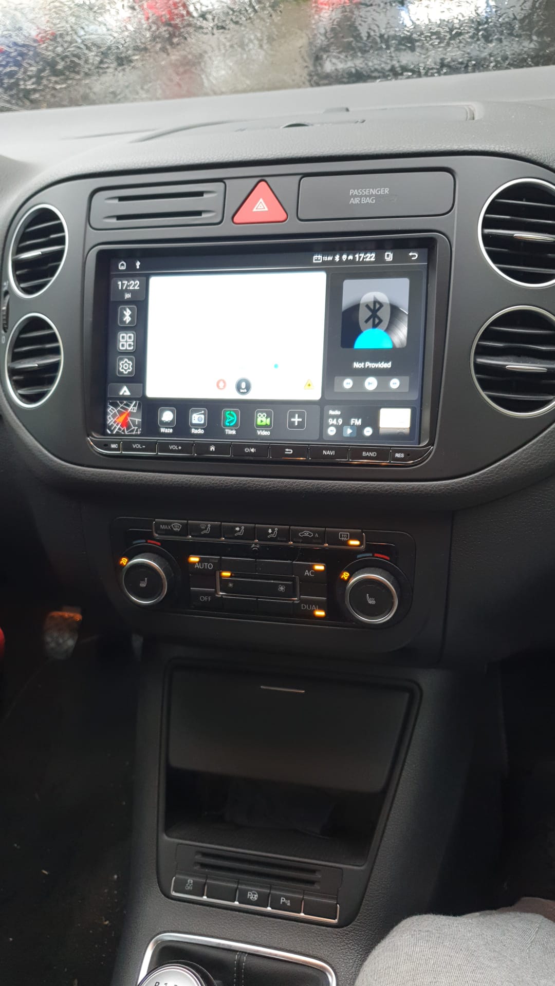 Proiect finalizat: Upgrade multimedia Autodrop VW Golf 5 2010