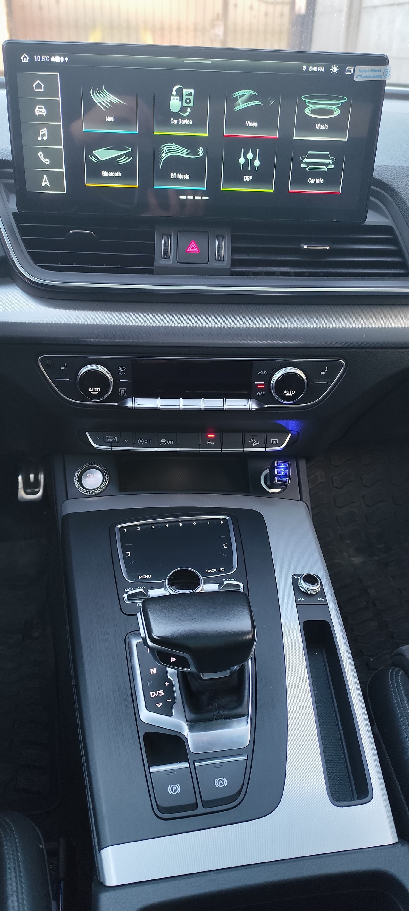 Proiect finalizat: Upgrade multimedia Autodrop Audi Q5 2017