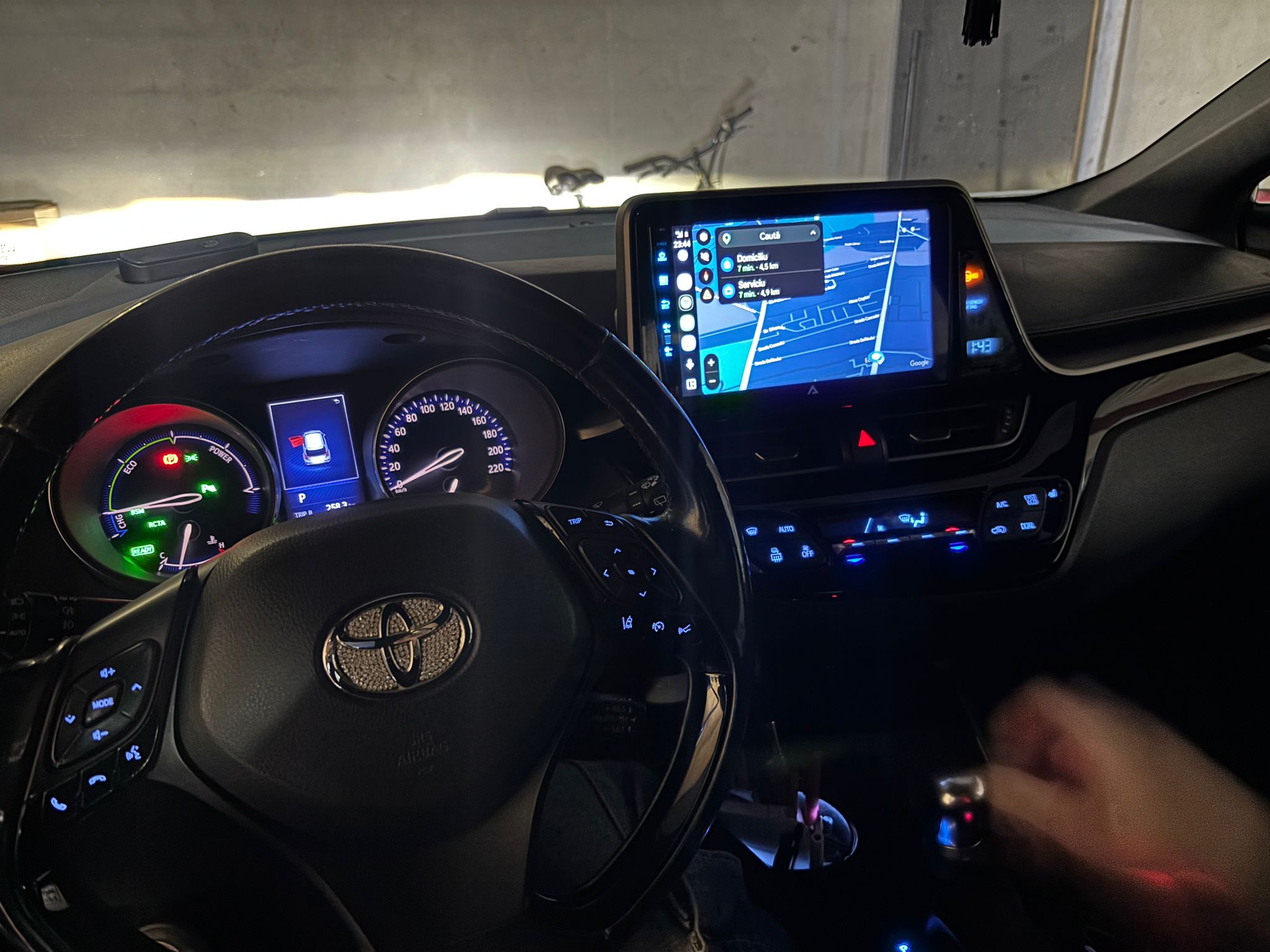 Proiect finalizat: Upgrade multimedia Autodrop Toyota C-HR 2019