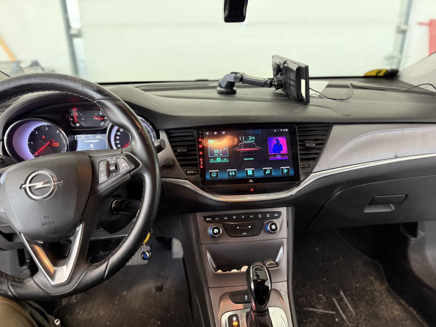 Proiect finalizat: Upgrade multimedia Autodrop Opel Astra K 2016