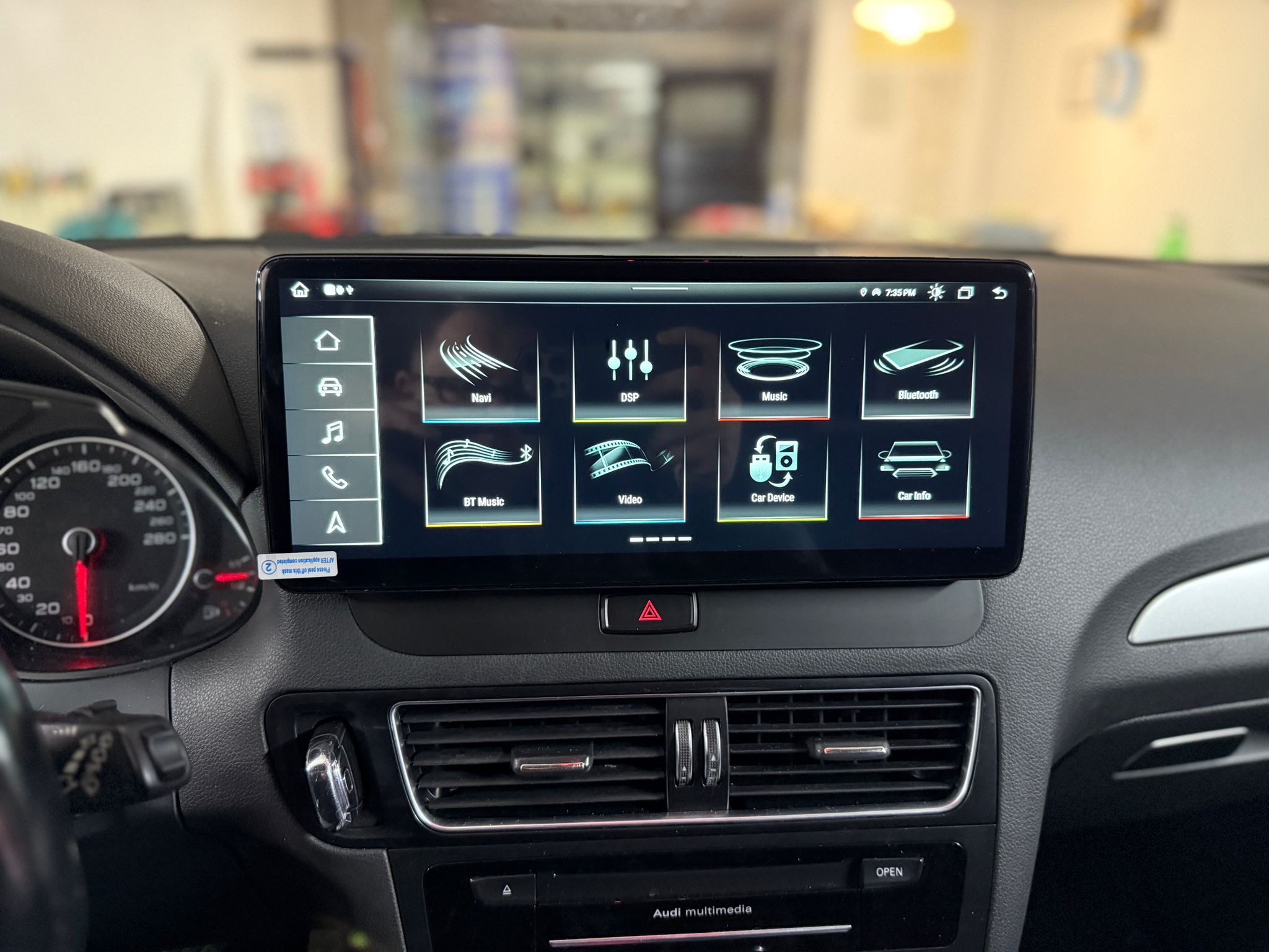 Proiect finalizat: Upgrade multimedia Autodrop BGAA pe Audi Q5 2015