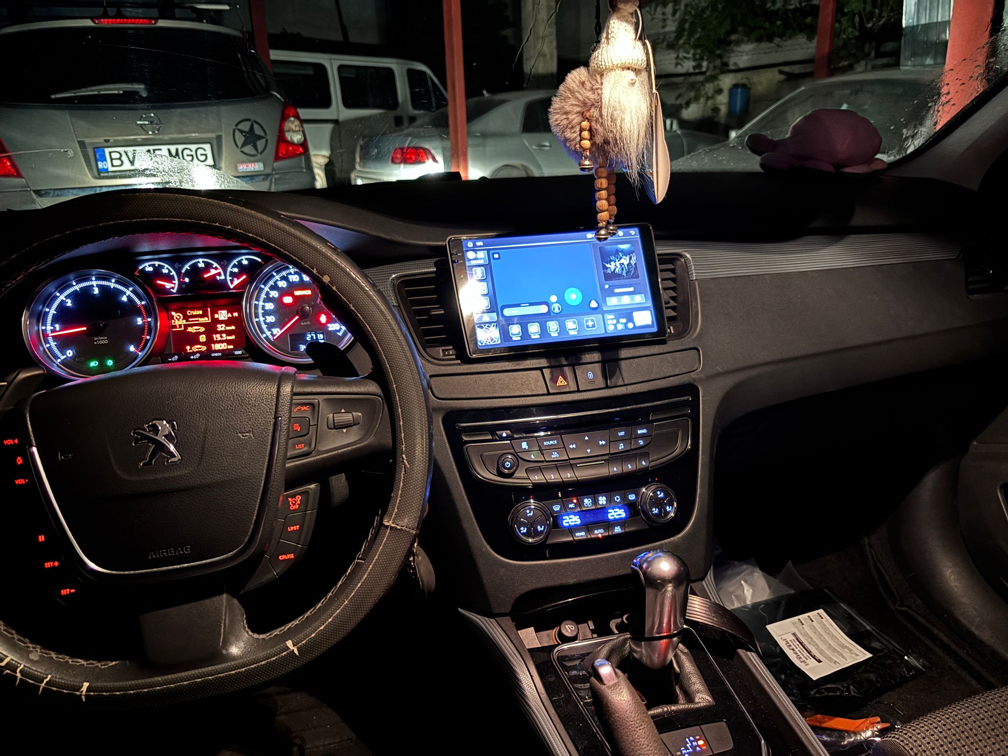 Proiect finalizat: Upgrade multimedia Autodrop Peugeot 508 2012