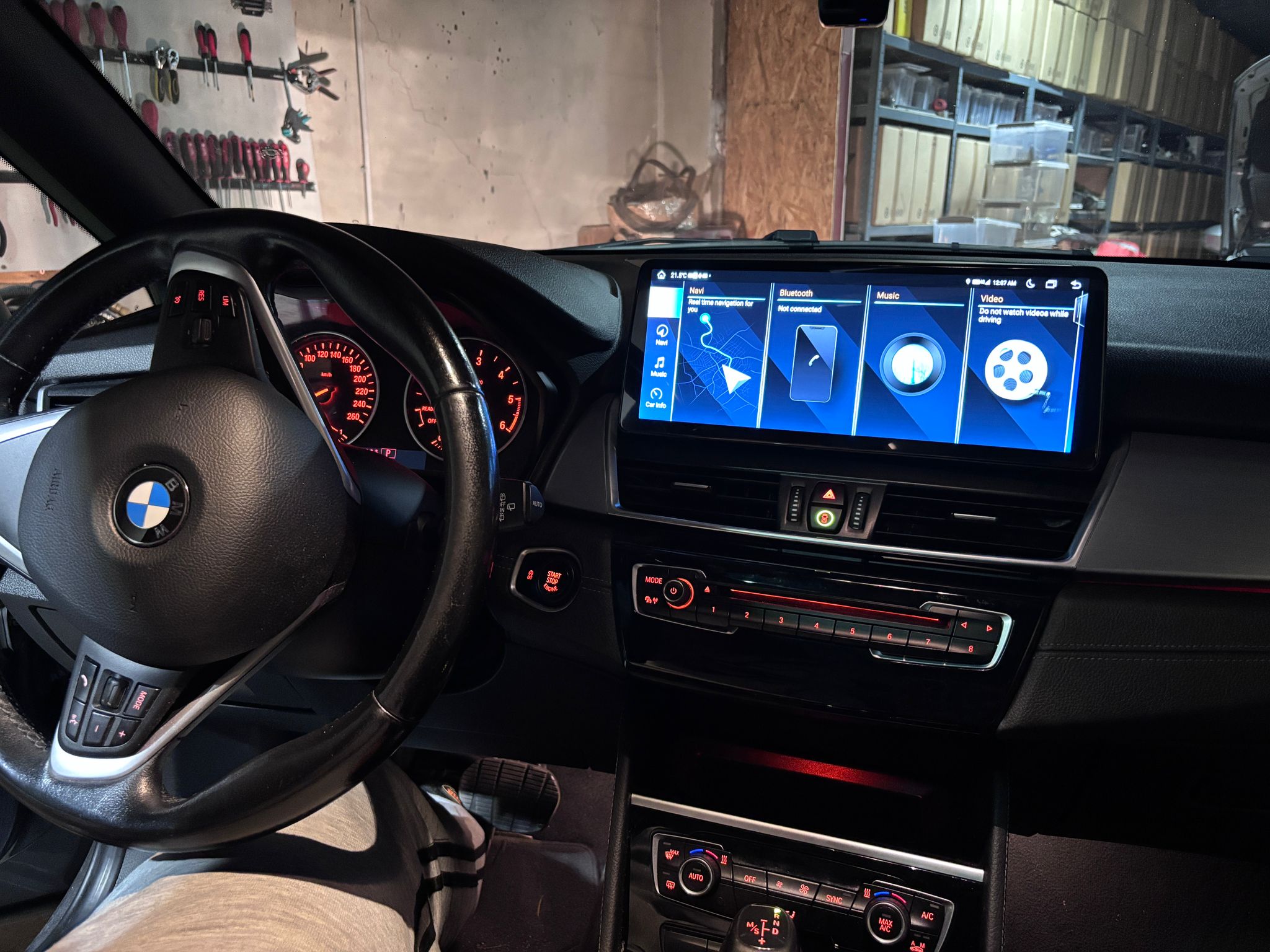 Proiect finalizat: Upgrade multimedia Autodrop BMW Seria 2 2019