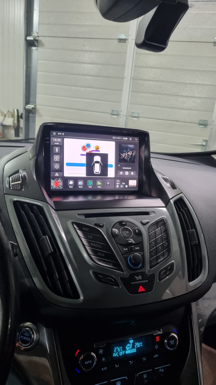 Upgrade multimedia Autodrop pe Ford C-Max 2013