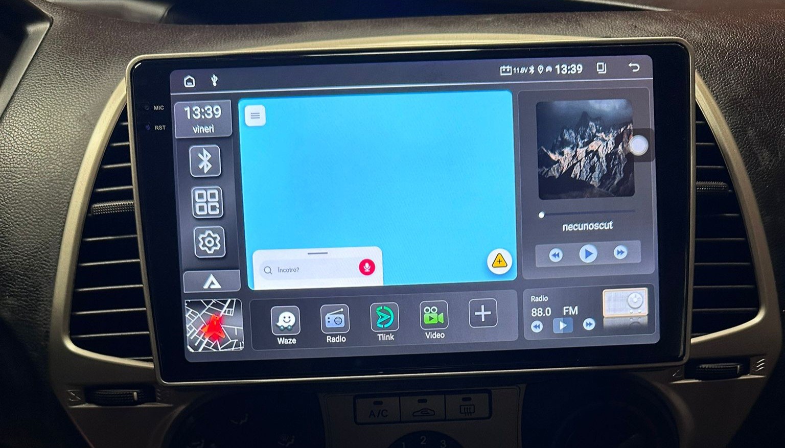 Proiect finalizat: Upgrade multimedia Autodrop 2K Hyundai I10 2012