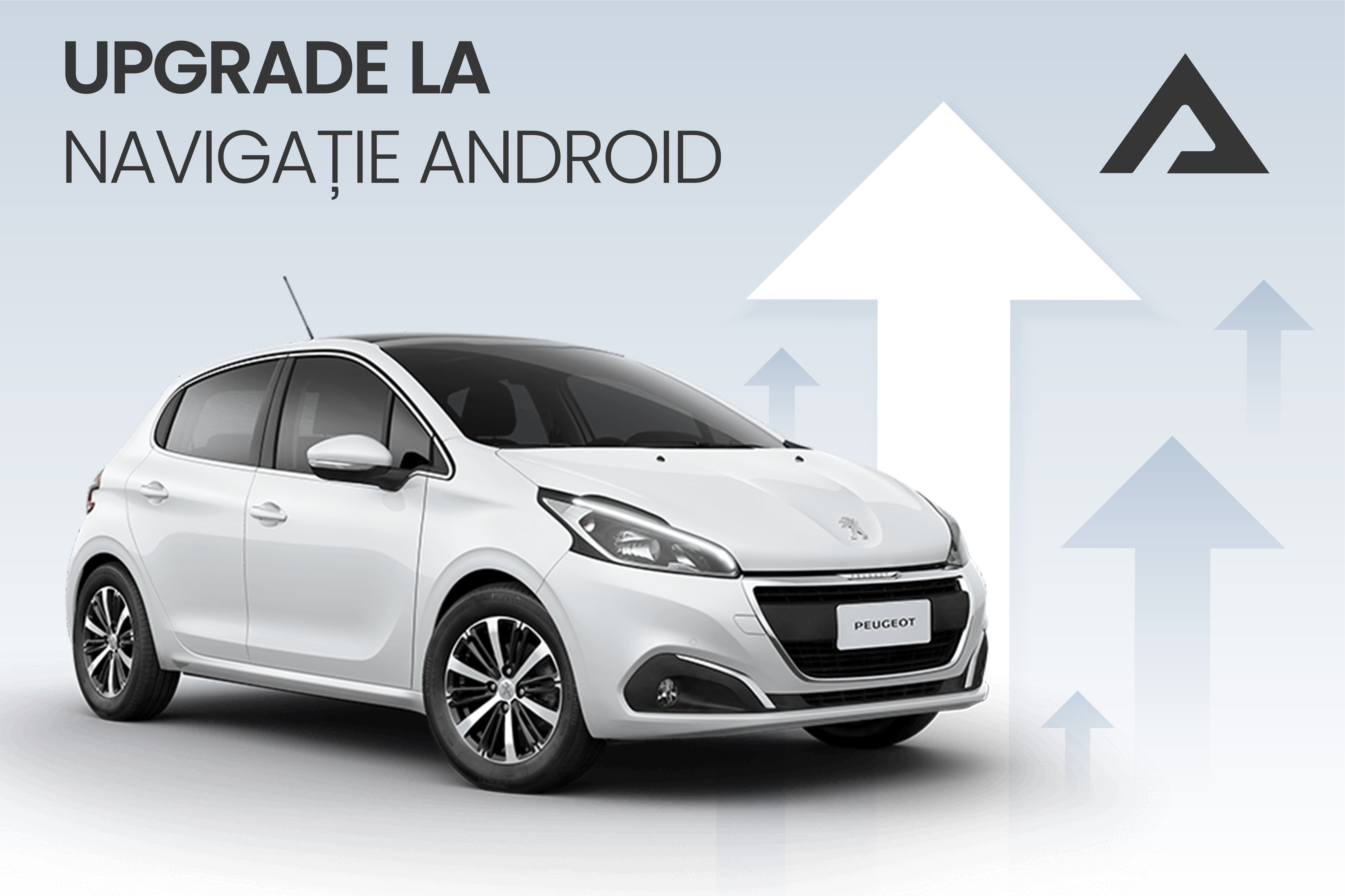 Upgrade multimedia Autodrop pe Peugeot 208 2013