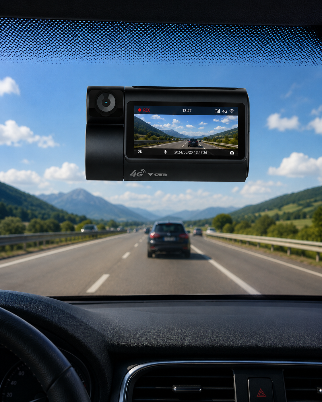 Camera frontală 2K