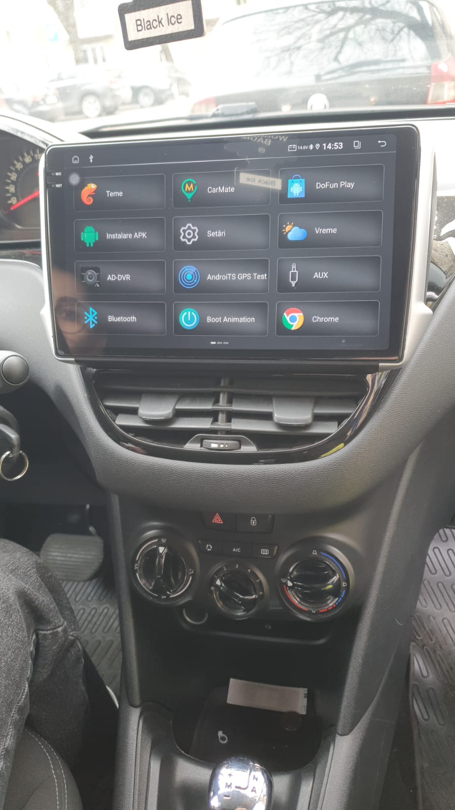 Upgrade multimedia Autodrop pe Peugeot 208 2013