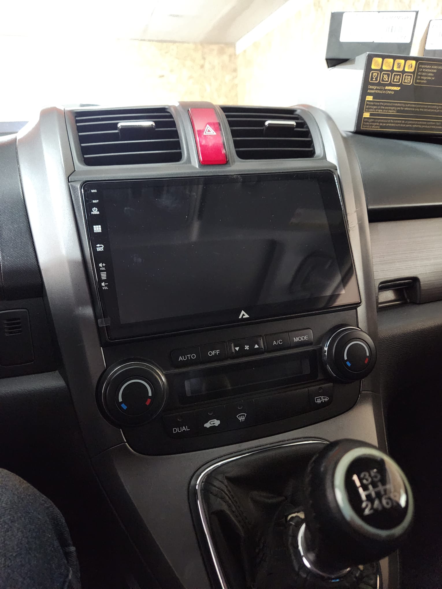 Proiect finalizat: Upgrade multimedia Autodrop BGA pe Honda CR-V 2010