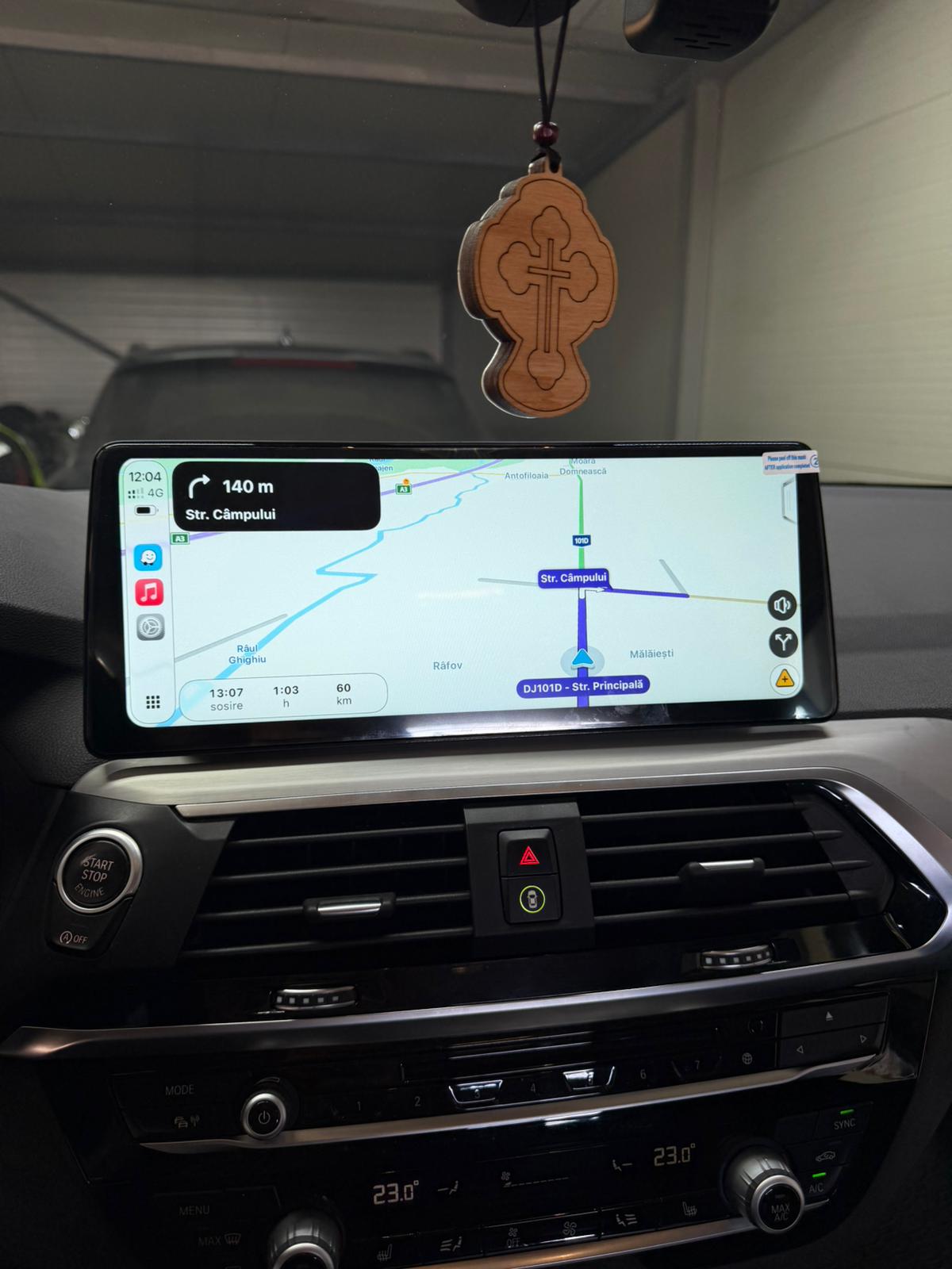 Proiect finalizat: Upgrade multimedia Autodrop 2K BMW X4 2017