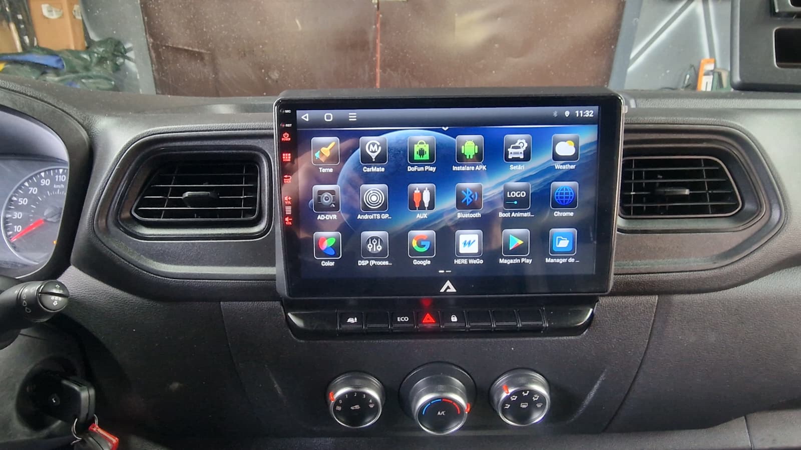 Proiect finalizat: Upgrade multimedia Autodrop pe Renault Master 2020