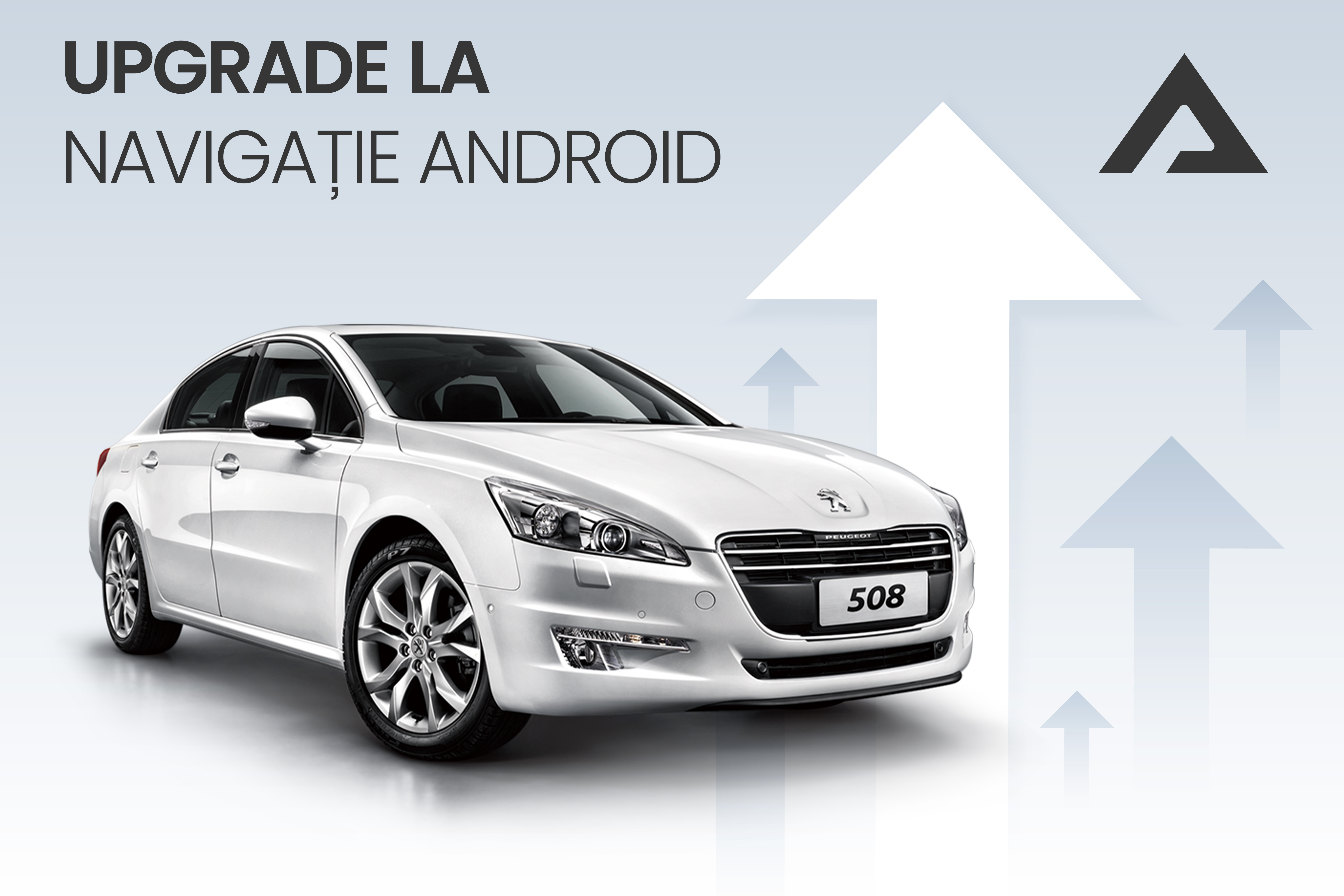 Proiect finalizat: Upgrade multimedia Autodrop Peugeot 508 2012