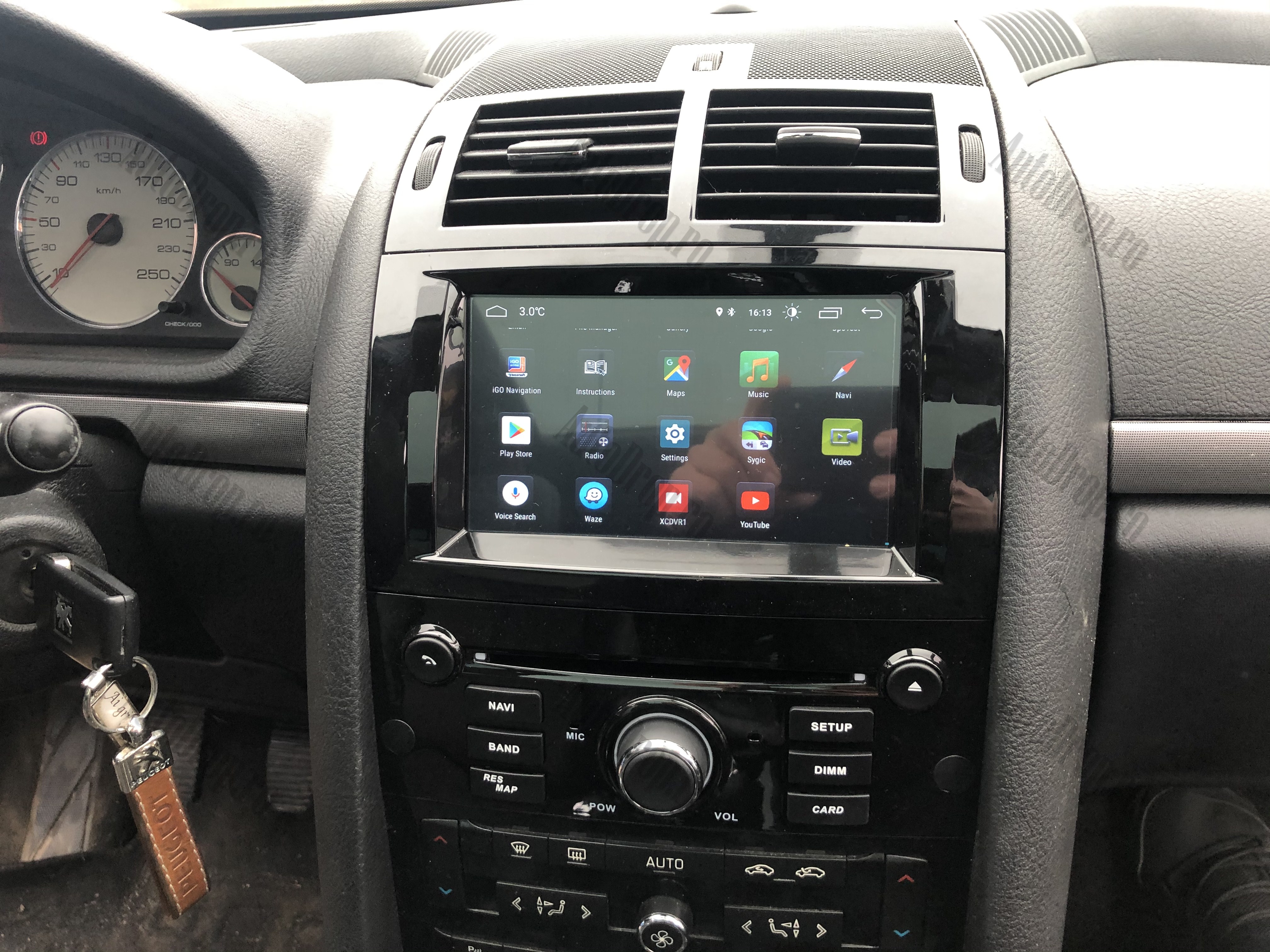 Android peugeot 407